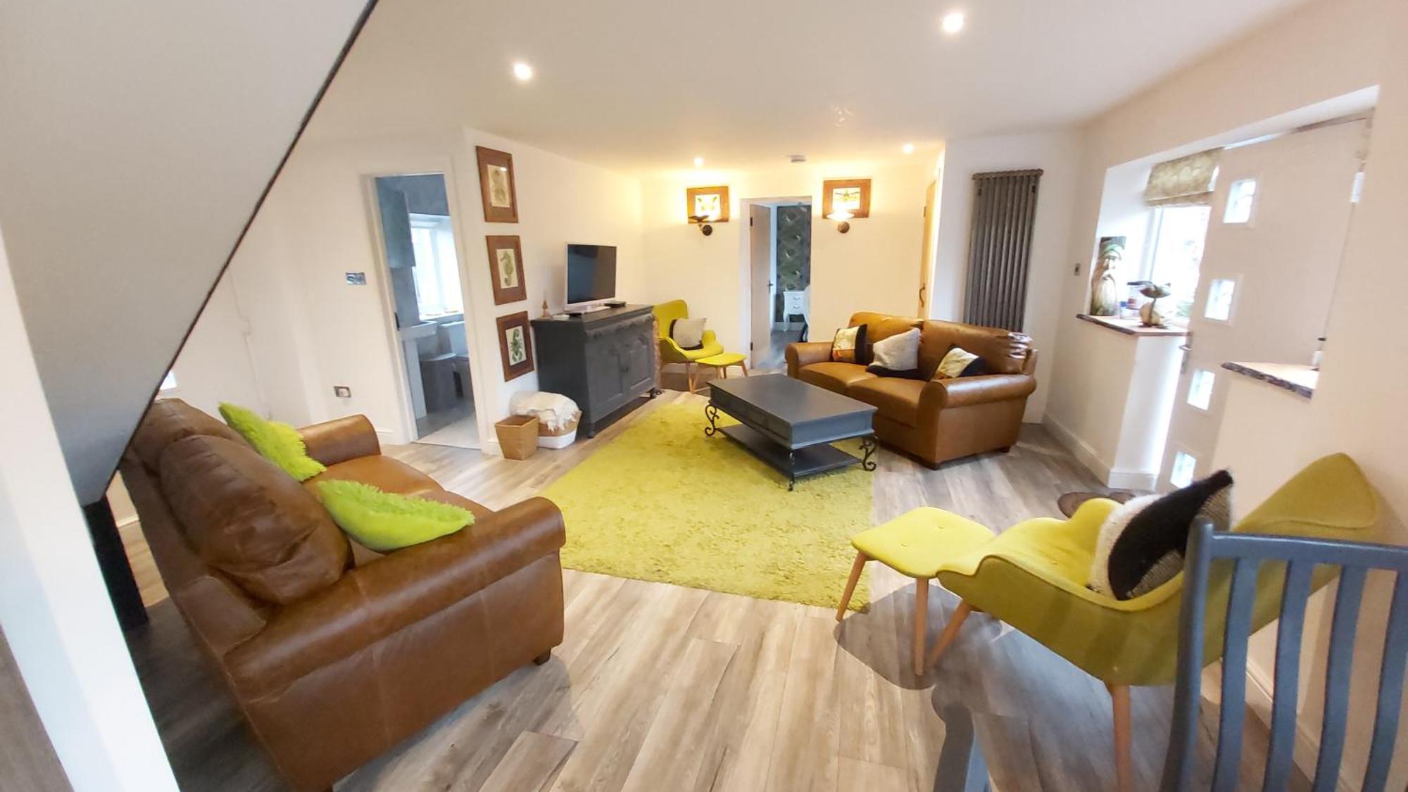 Bluebell House 5 Star Holiday Let Villa Самъртън Стая снимка